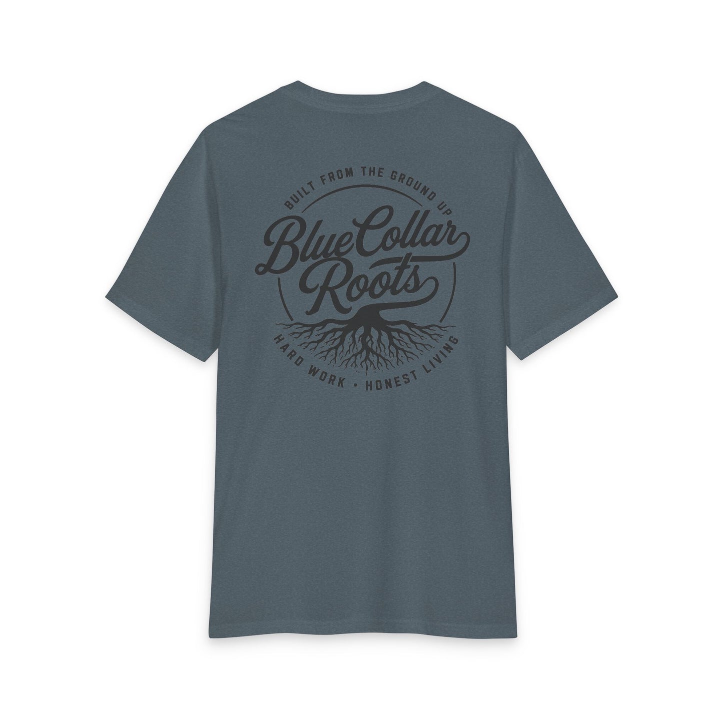 Blue Collar Roots Graphic Tee - Roots