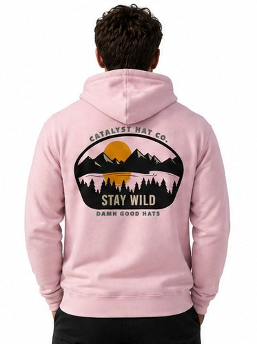 Catalyst Hat Co.-Stay Wild Hoodie