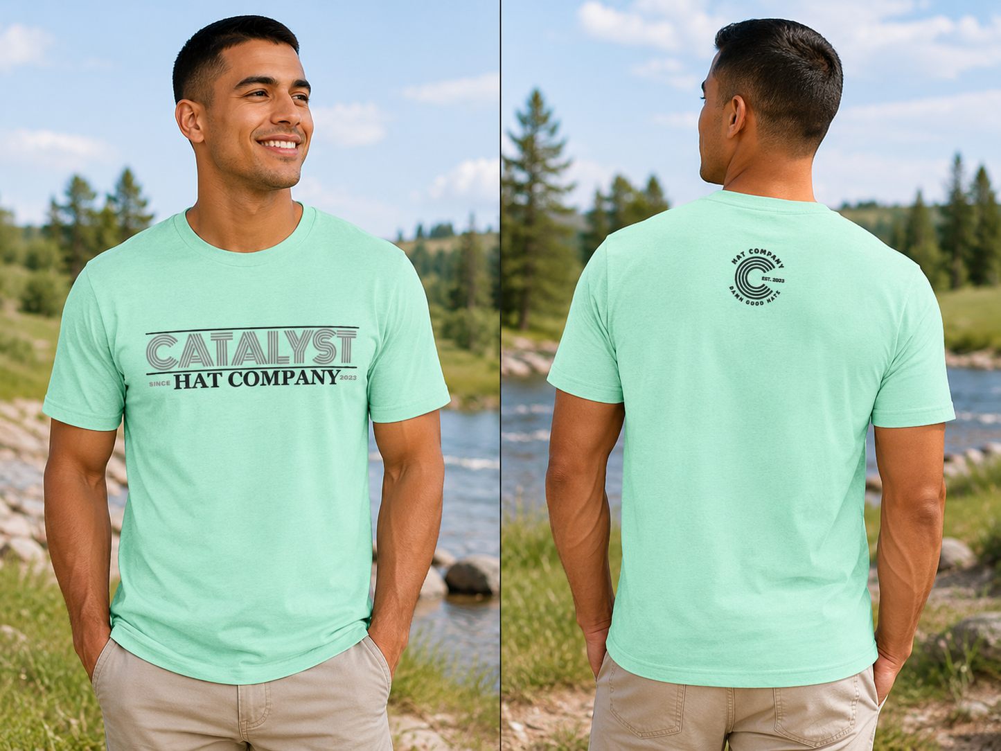 Catalyst Hat Company Lifestyle Graphic Tee