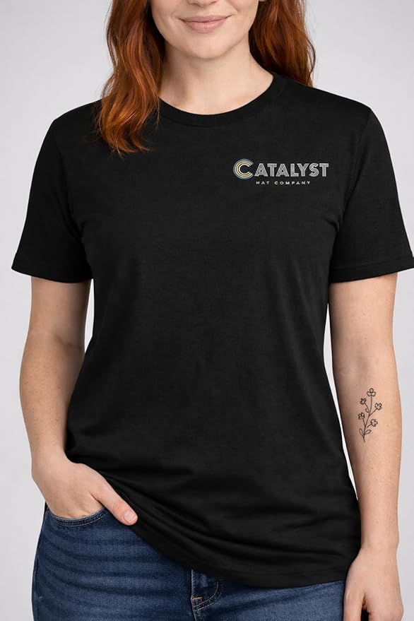Catalyst of Change - T Shirt Collection - Stay Wild