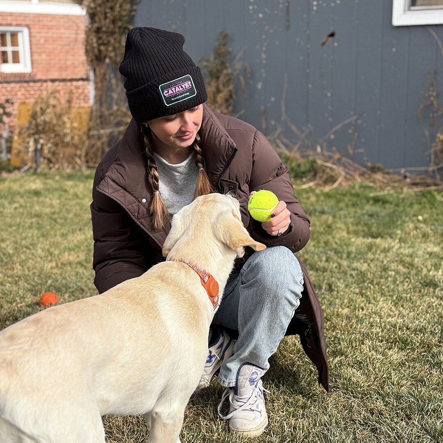 Neon Nights Beanie - Beanie Collection - Black