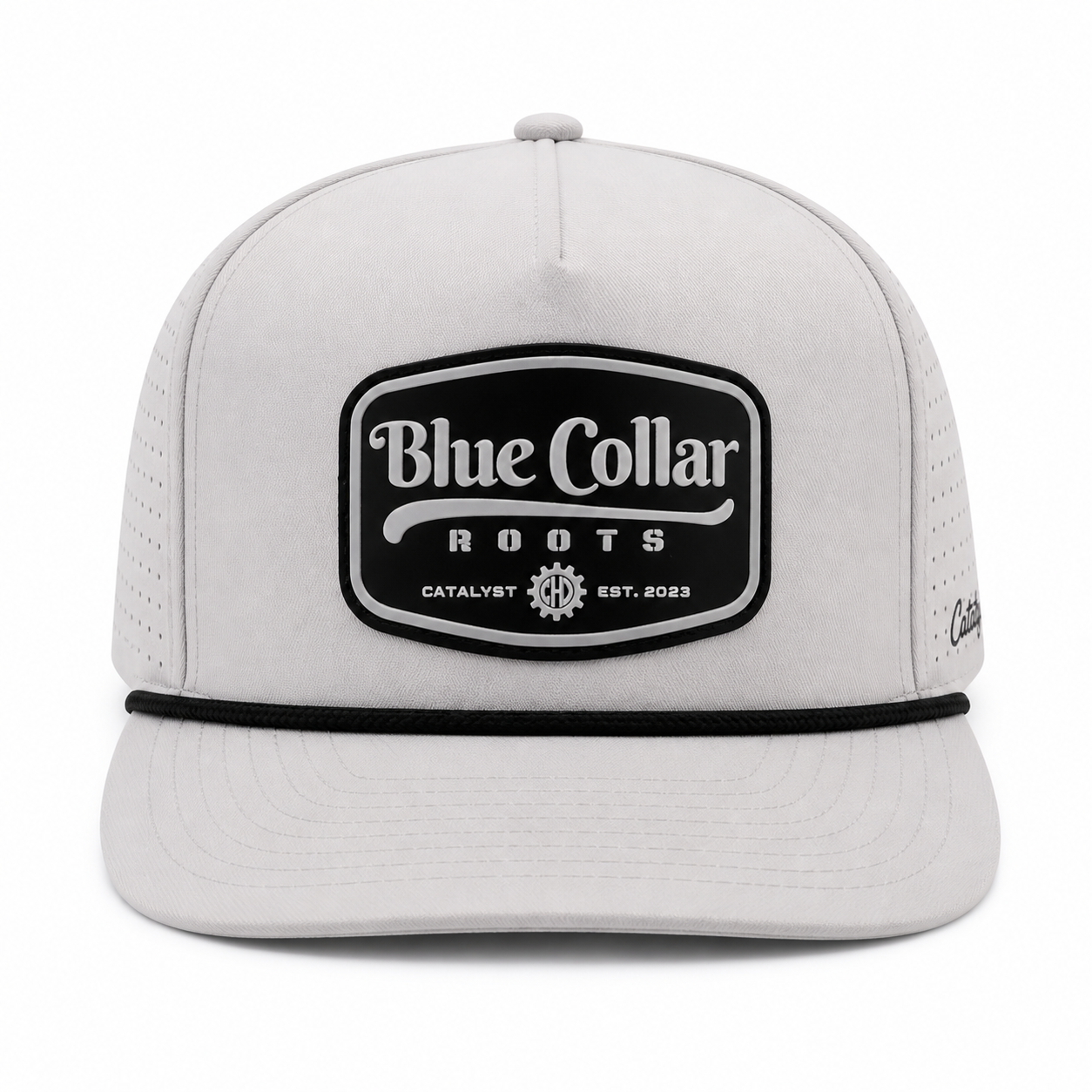 The Foreman Snapback Hat – Roots Collection – Gray