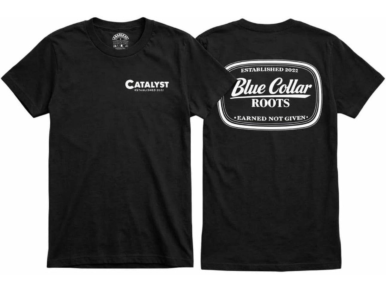 Blue Collar Roots - T Shirt Collection - Black