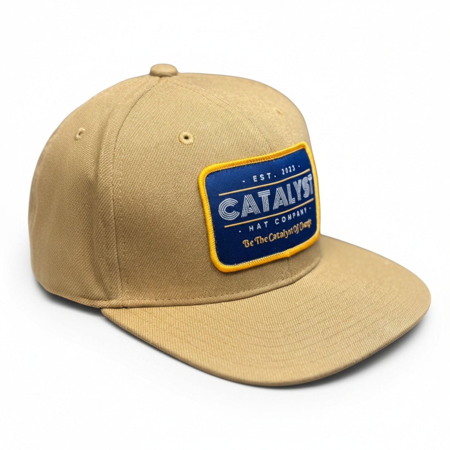 The Tradesman Snapback Hat – Change Collection – Tan