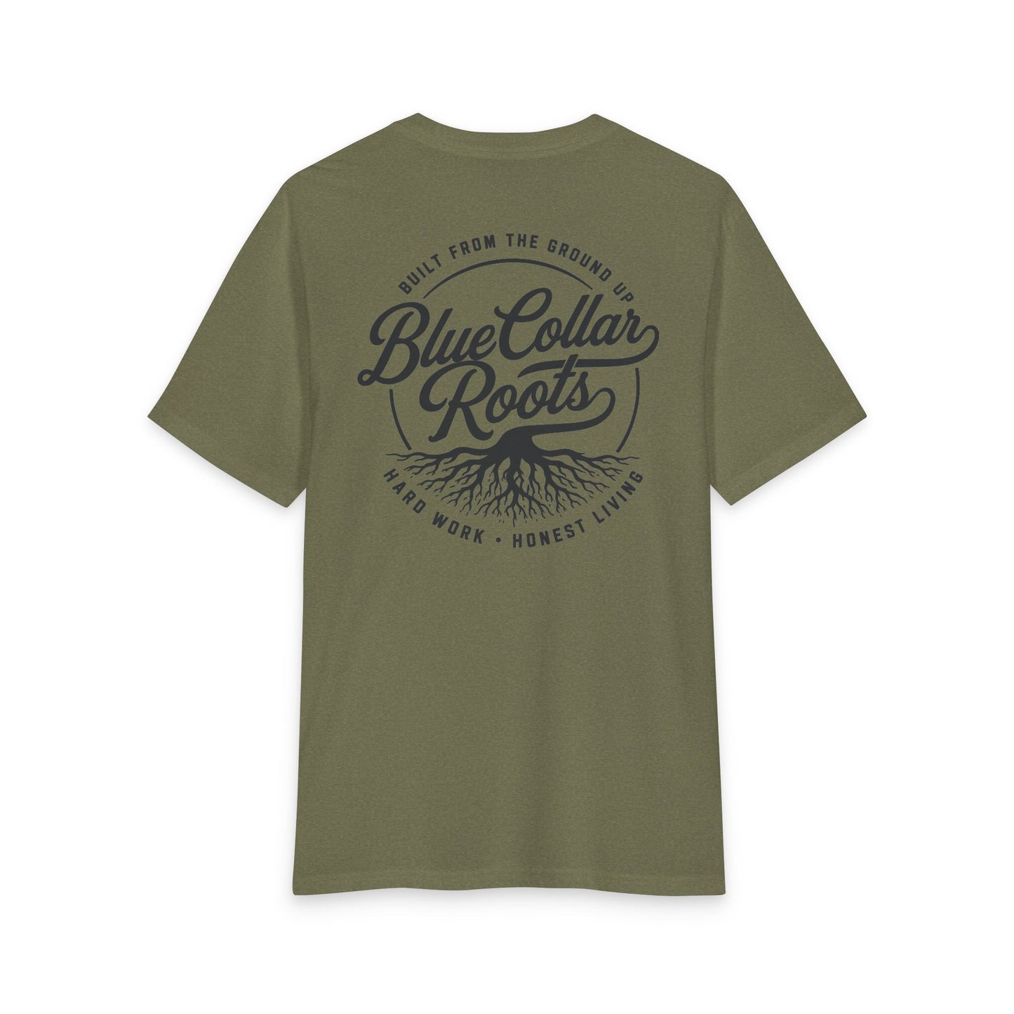 Blue Collar Roots Graphic Tee - Roots