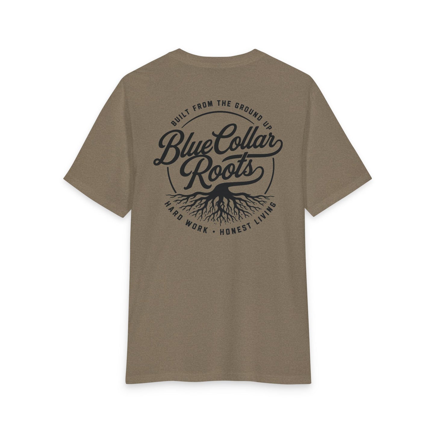 Blue Collar Roots Graphic Tee - Roots