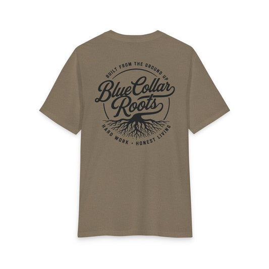 Blue Collar Roots Graphic Tee - Roots