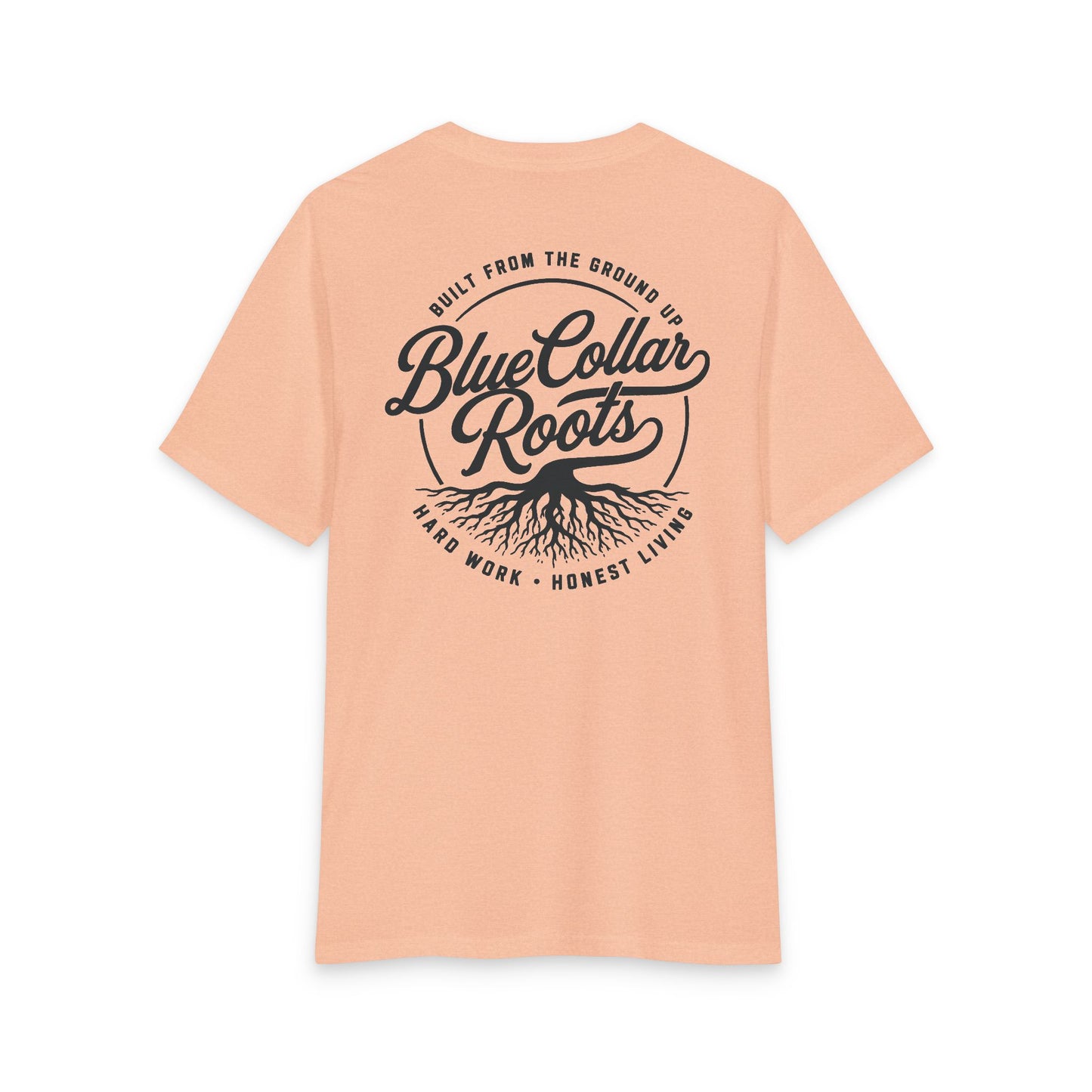 Blue Collar Roots Graphic Tee - Roots