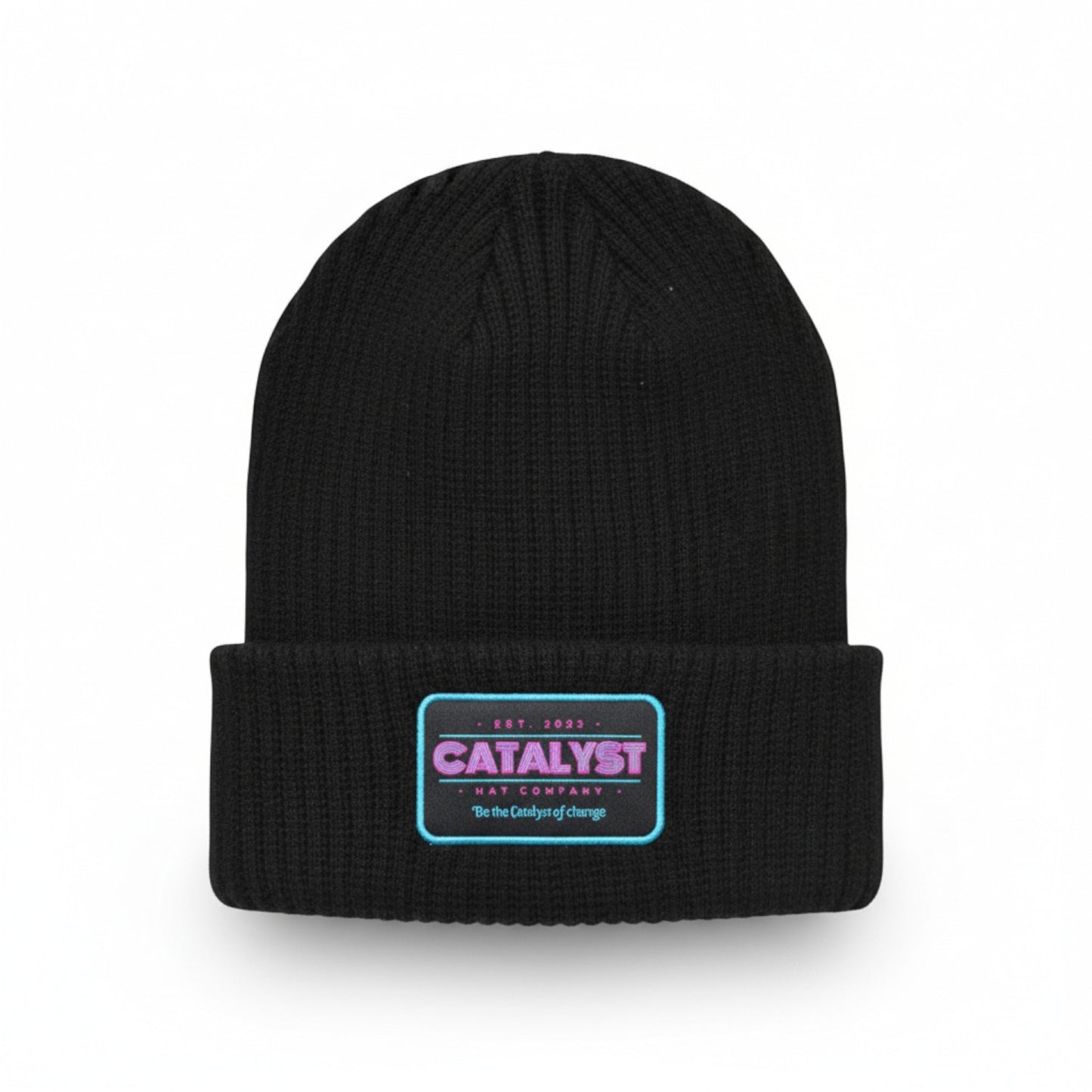 Neon Nights Beanie - Beanie Collection - Black