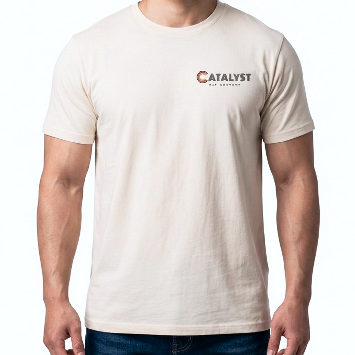 Catalyst of Change - Graphic Tee - Sunset - Natural