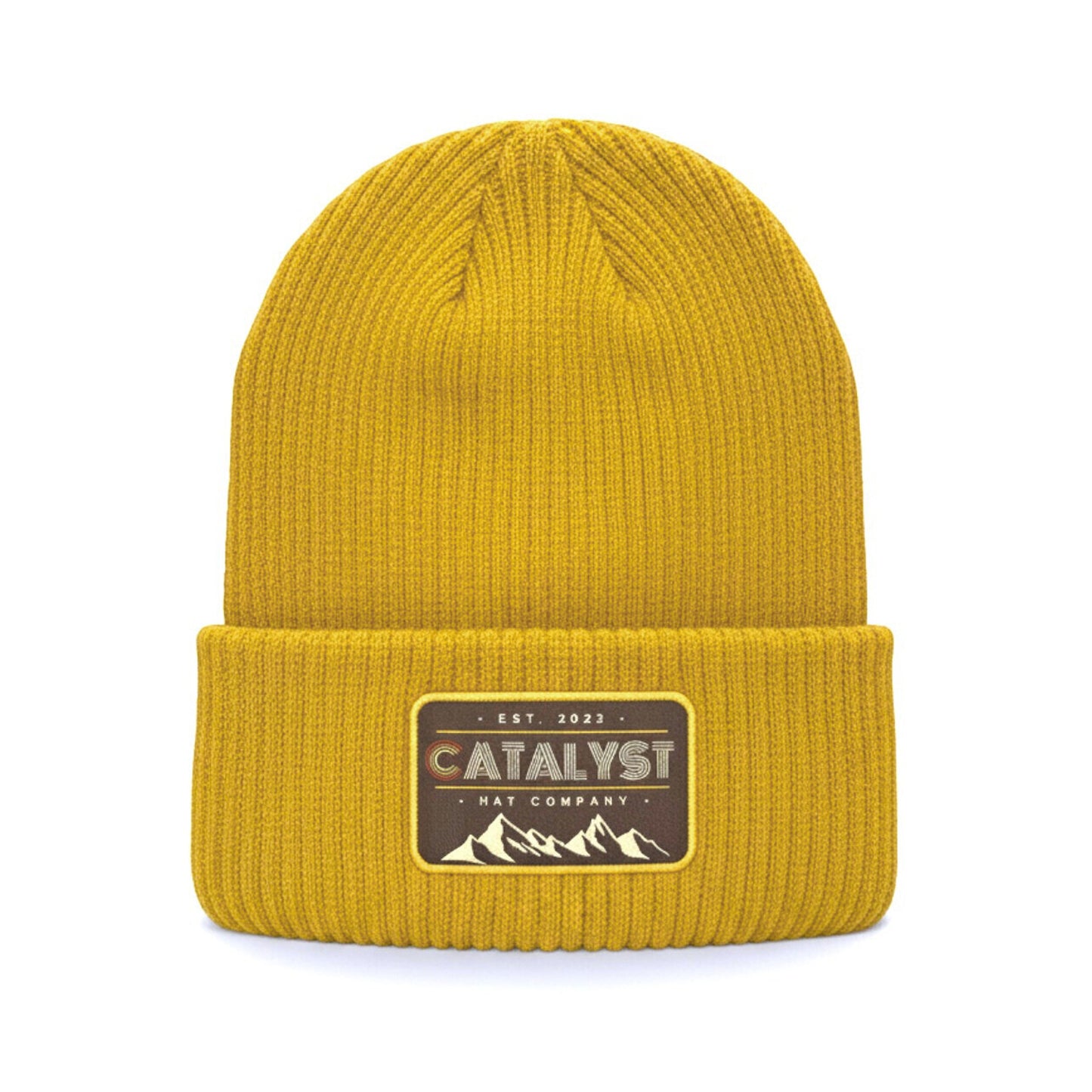 Open Range Beanie - Beanie Collection - Mustard
