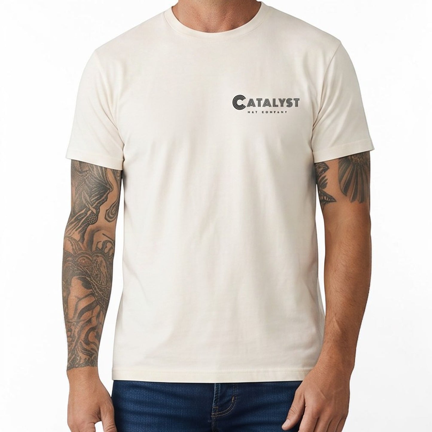 Catalyst Hat Company Blue Collar Roots - Graphic Tee - Blue Collar