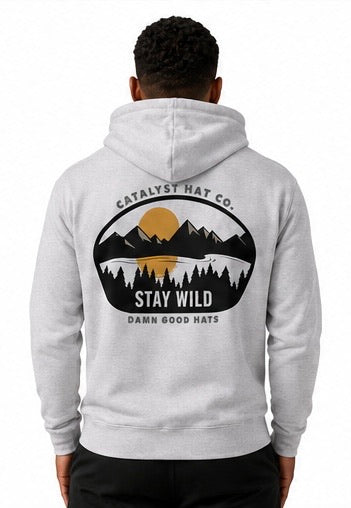 Catalyst Hat Co.-Stay Wild Hoodie