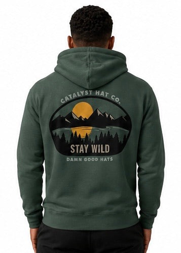 Catalyst Hat Co.-Stay Wild Hoodie