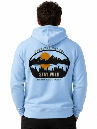 Catalyst Hat Co.-Stay Wild Hoodie