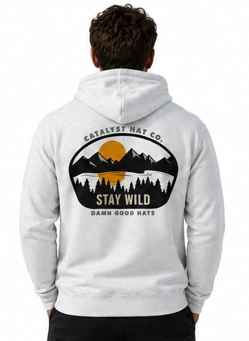 Catalyst Hat Co.-Stay Wild Hoodie