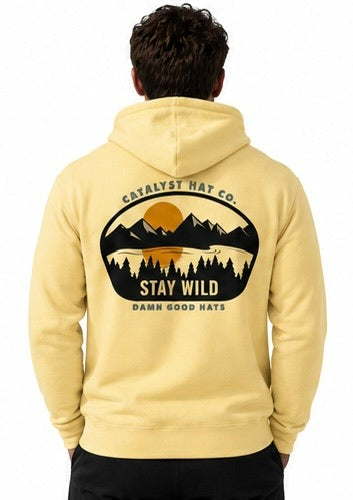 Catalyst Hat Co.-Stay Wild Hoodie