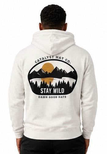 Catalyst Hat Co.-Stay Wild Hoodie