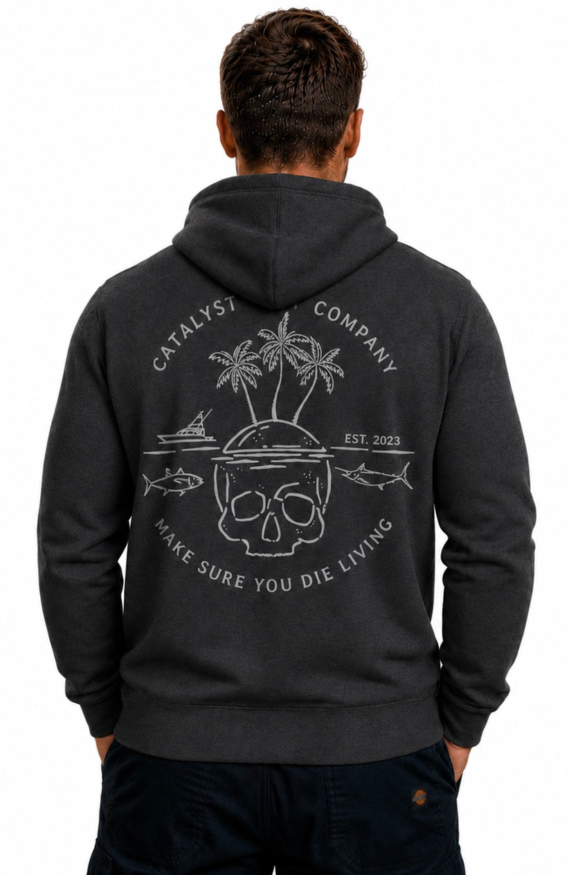 Catalyst Hat Co.-Die Living Hoodie