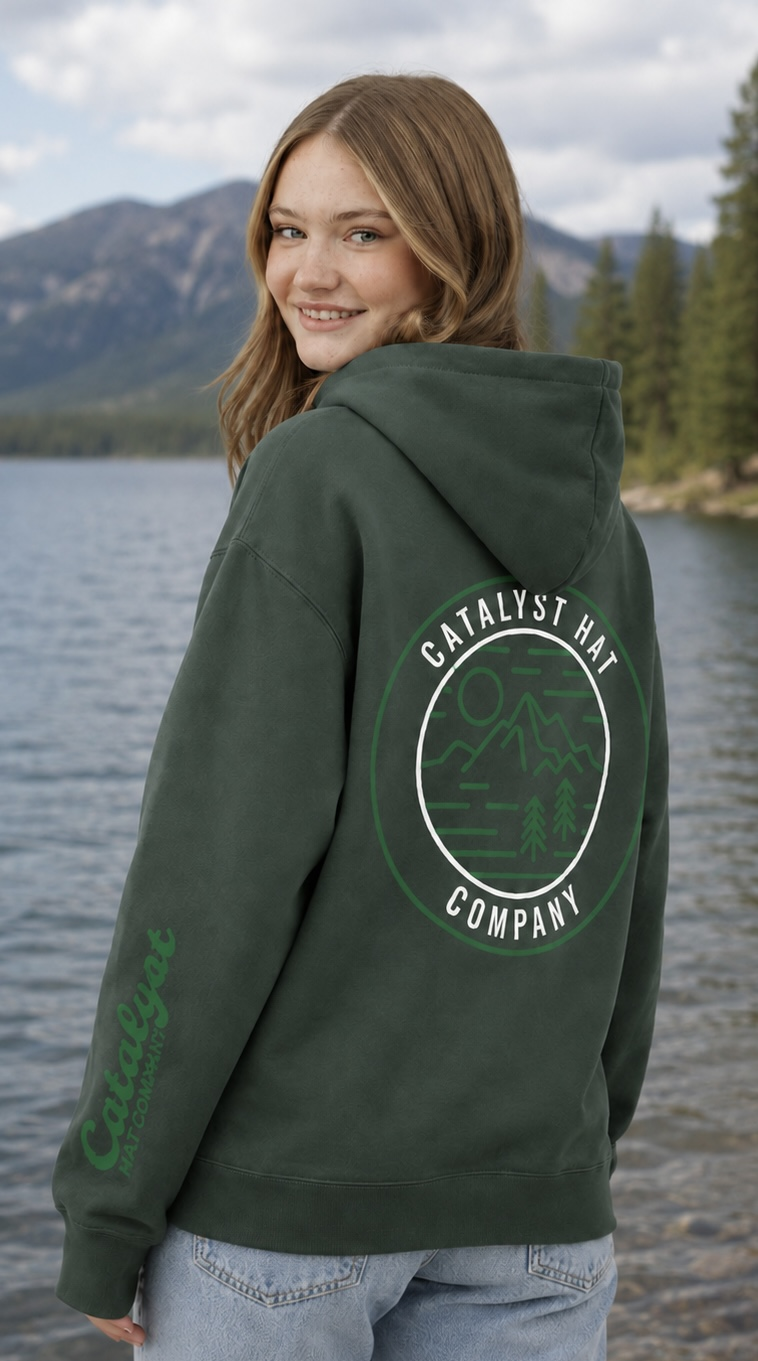 Catalyst Hat Co-Outdoor Lifestyle Hoodie