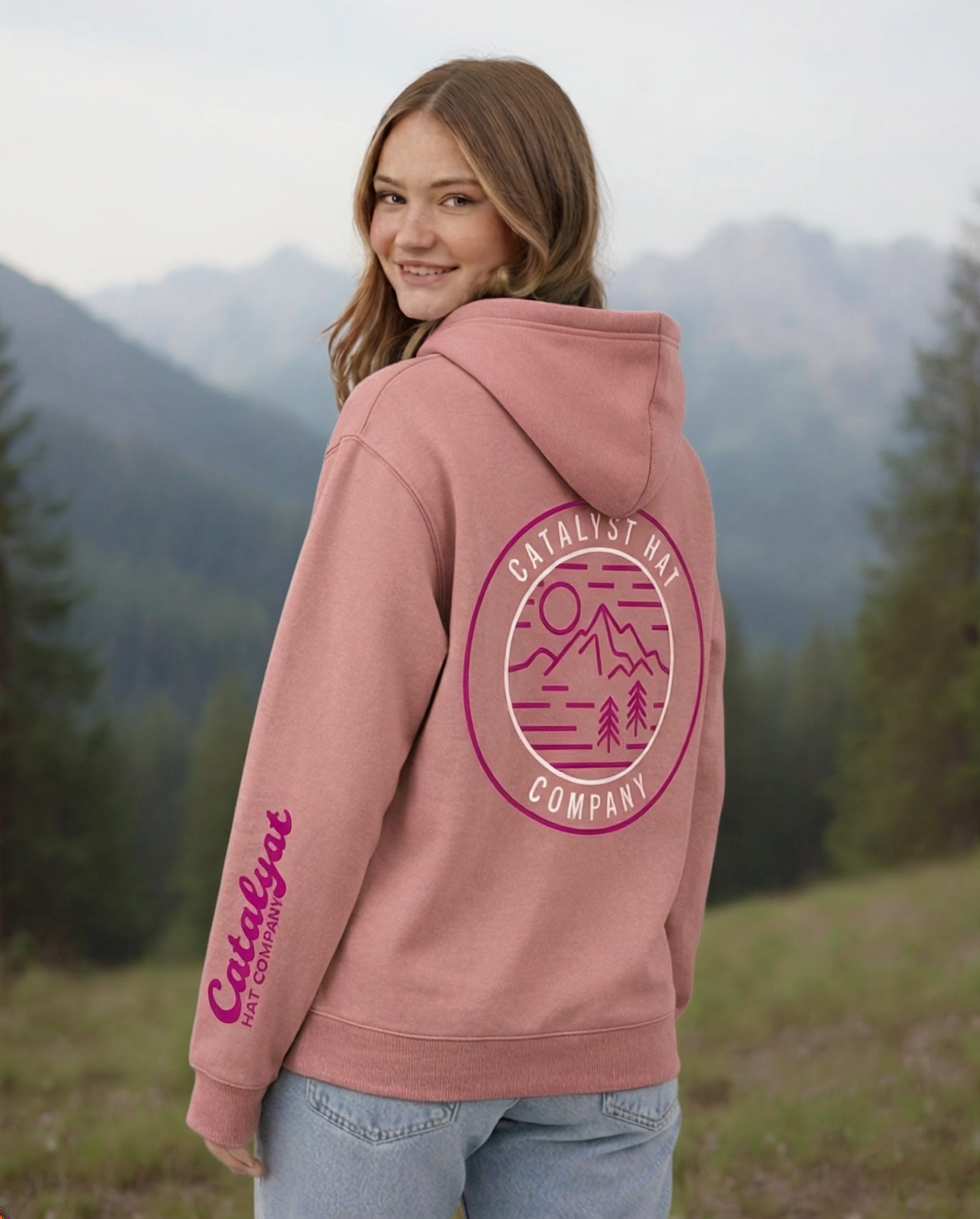 Catalyst Hat Co-Outdoor Lifestyle Hoodie