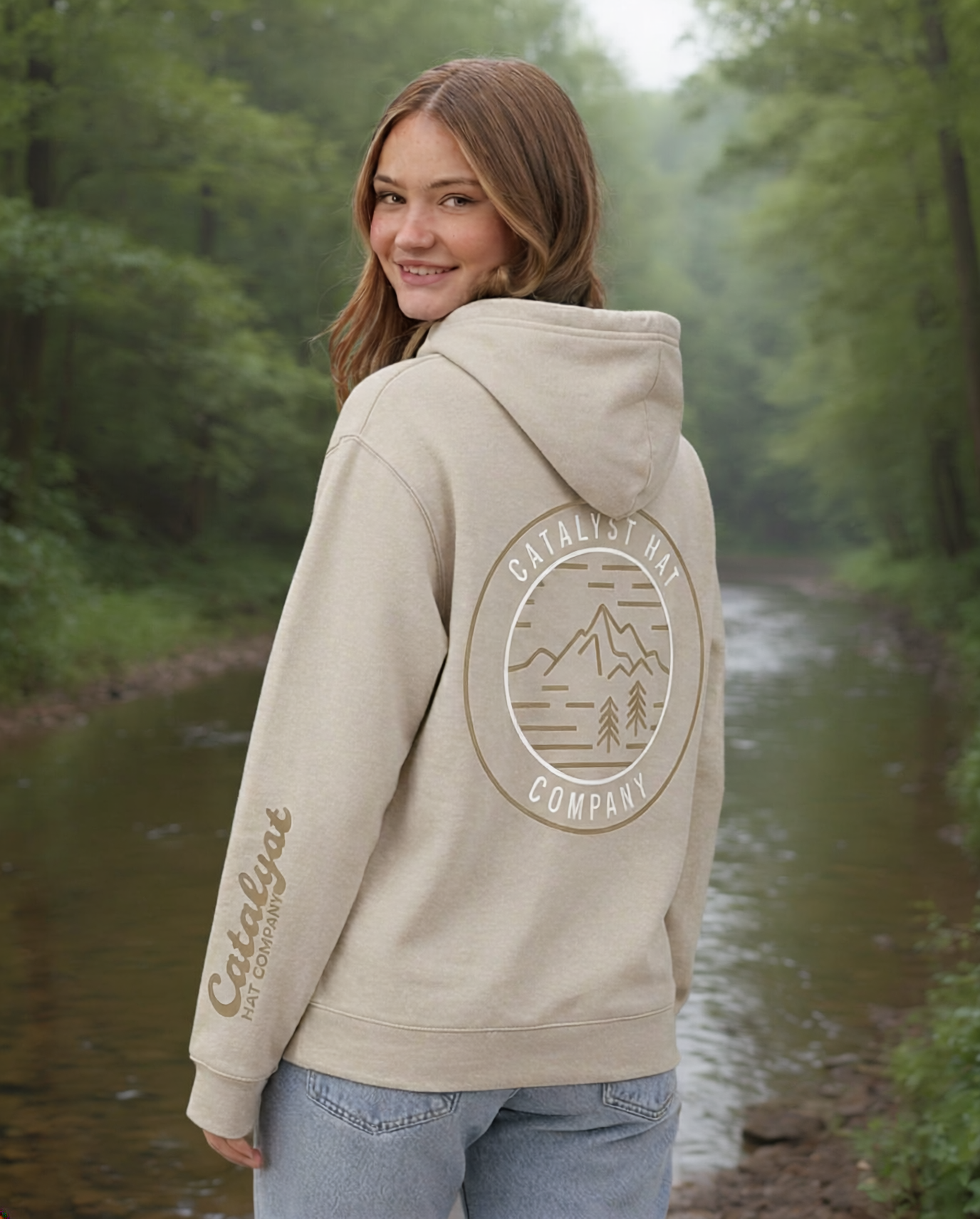 Catalyst Hat Co-Outdoor Lifestyle Hoodie