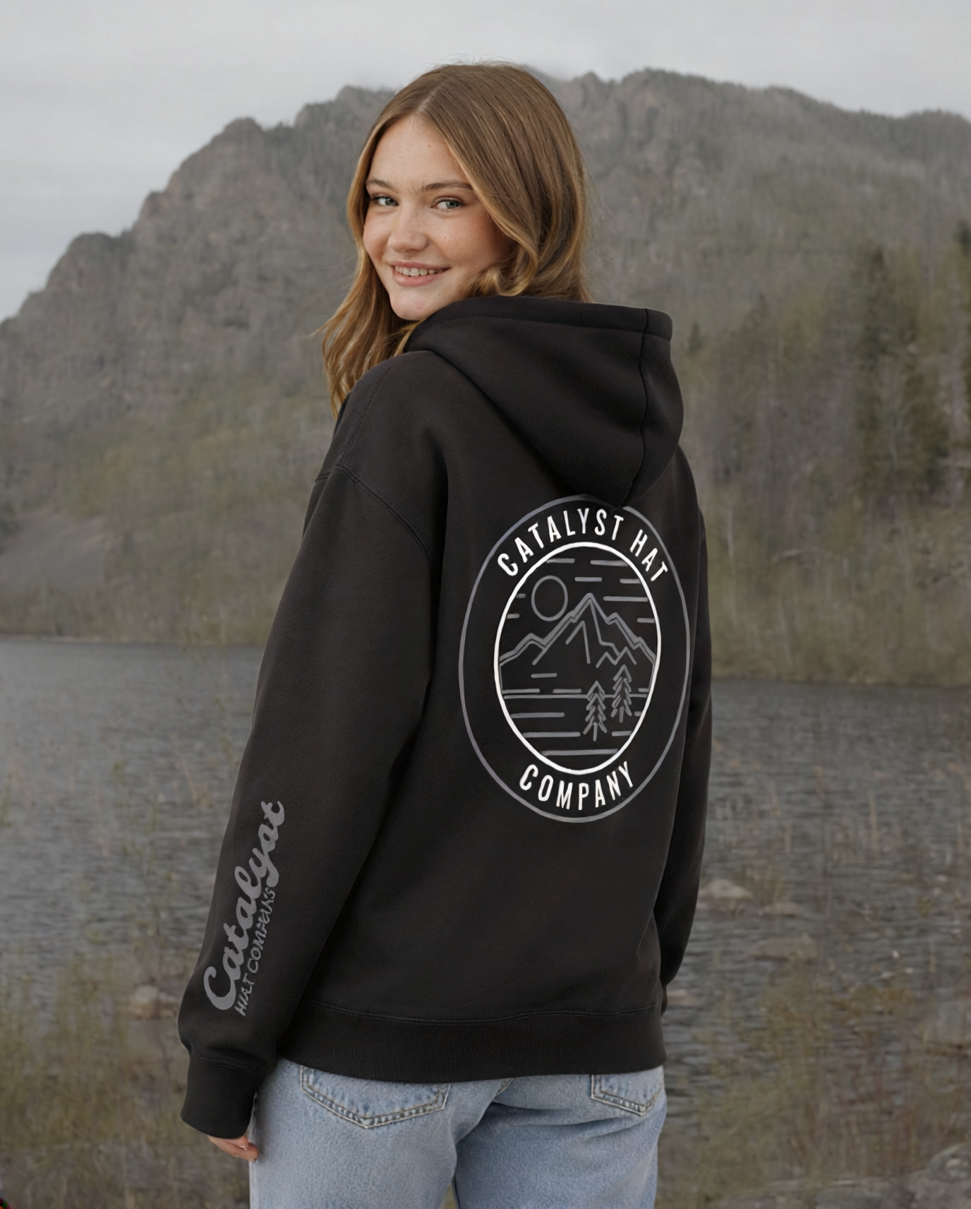 Catalyst Hat Co-Outdoor Lifestyle Hoodie