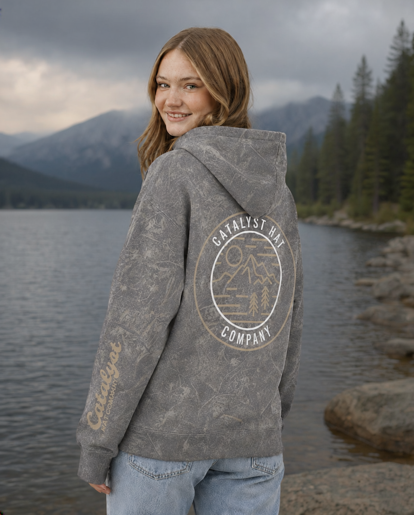 Catalyst Hat Co-Outdoor Lifestyle Hoodie
