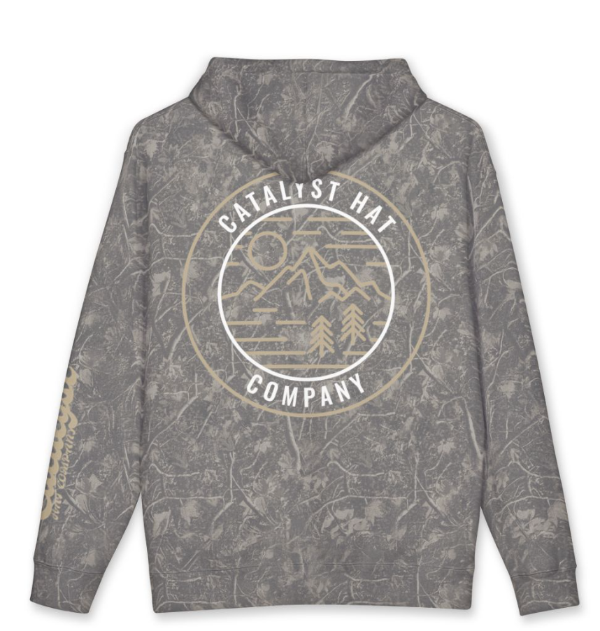 Catalyst Hat Co-Outdoor Lifestyle Hoodie