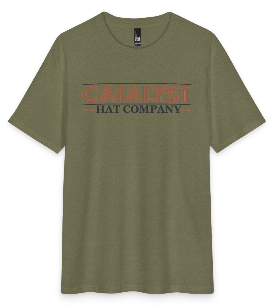 Catalyst Hat Company Lifestyle Graphic Tee