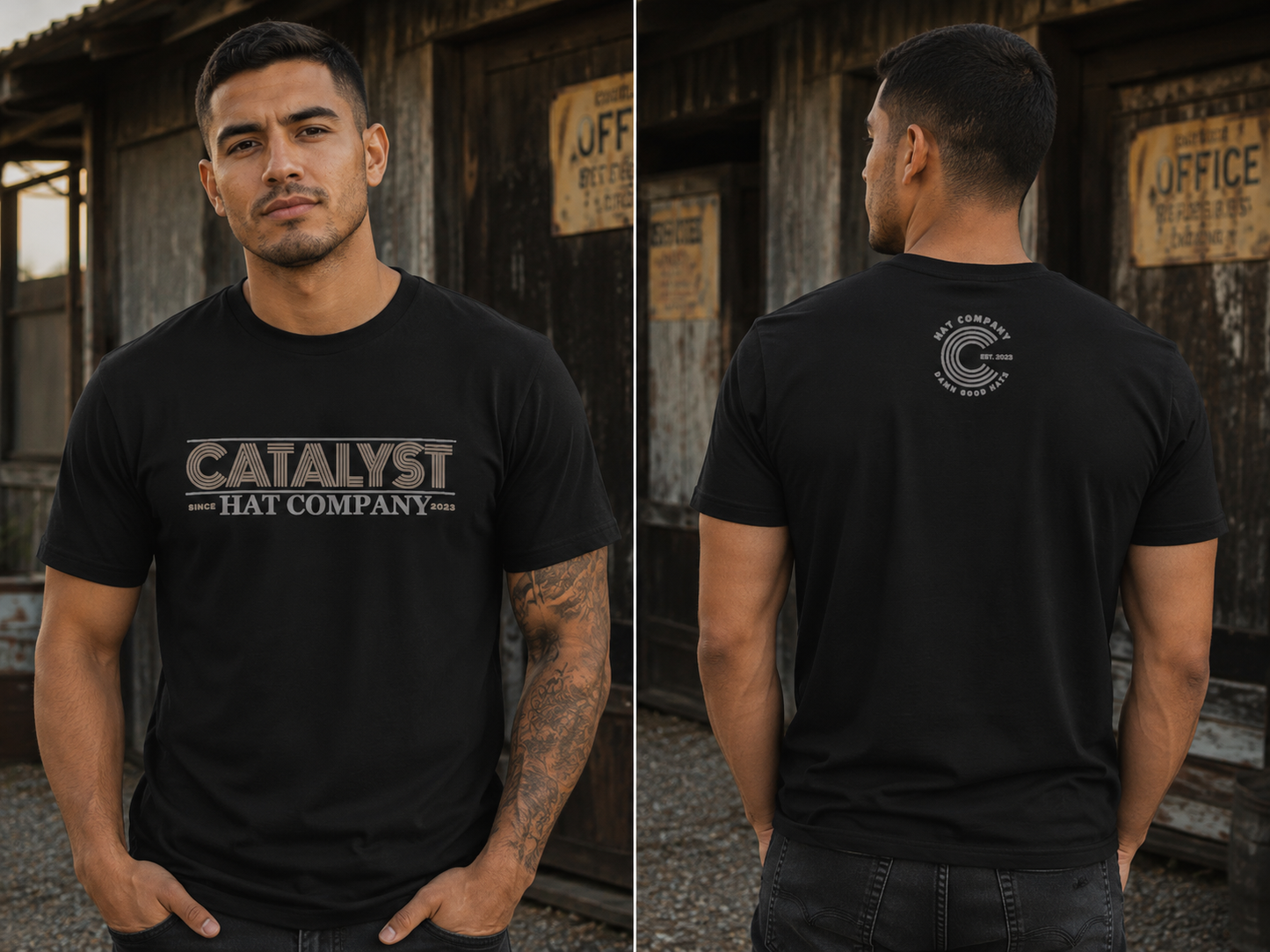 Catalyst Hat Company Lifestyle Graphic Tee