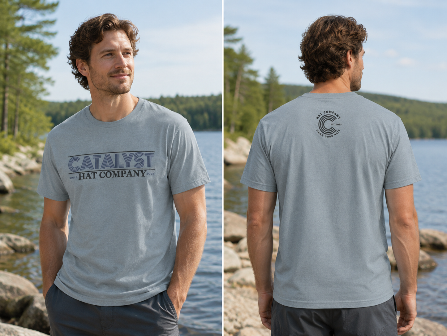 Catalyst Hat Company Lifestyle Graphic Tee