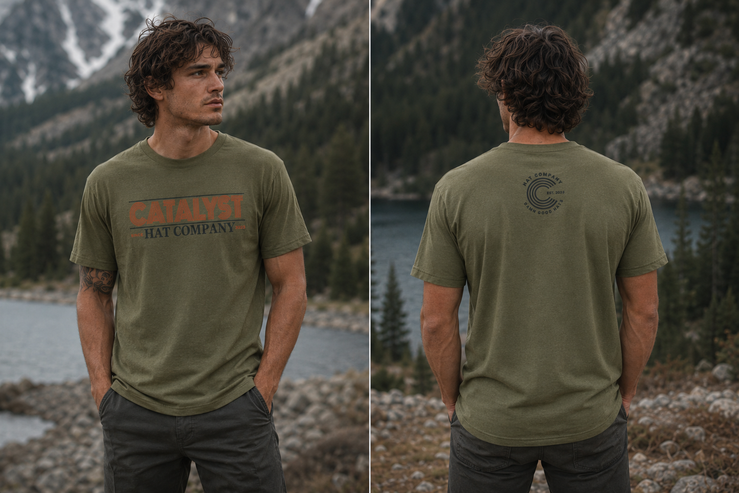 Catalyst Hat Company Lifestyle Graphic Tee
