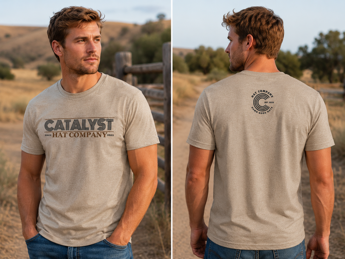 Catalyst Hat Company Lifestyle Graphic Tee