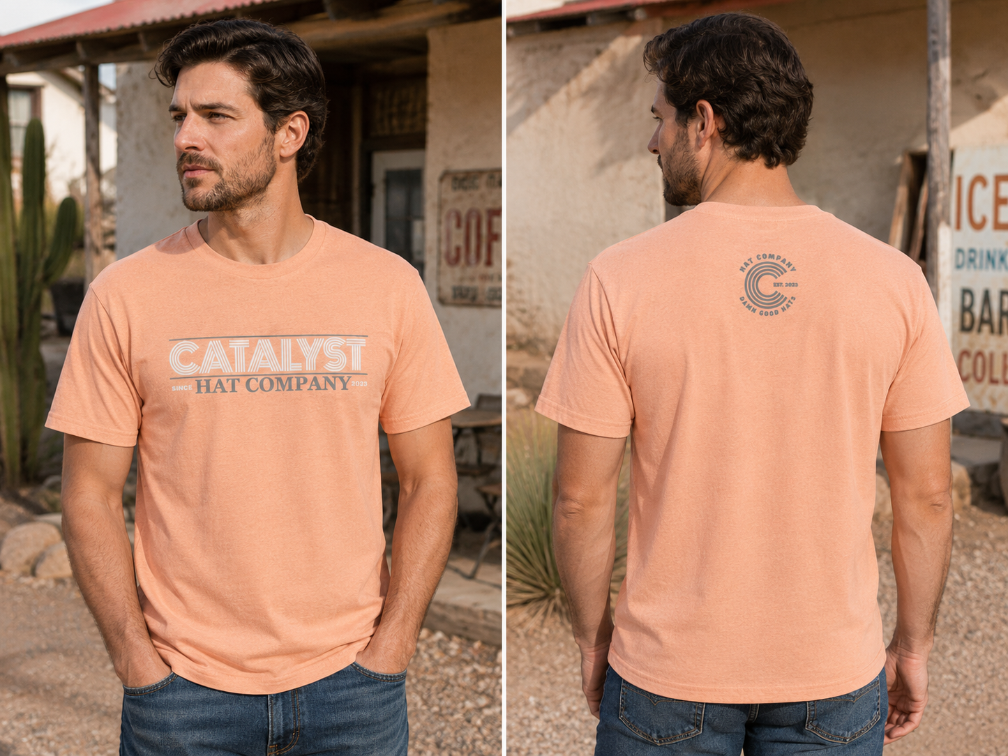 Catalyst Hat Company Lifestyle Graphic Tee