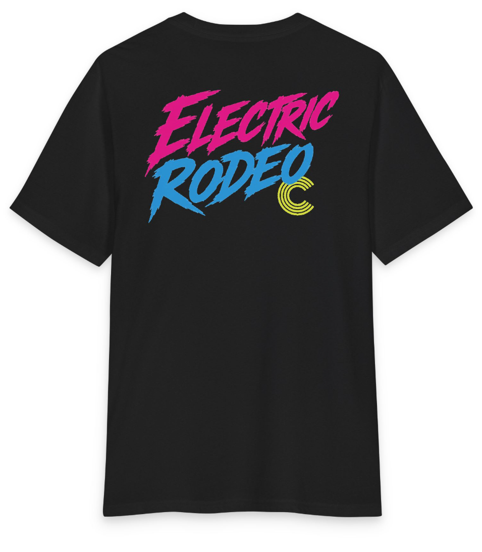 Electric Rodeo C Logo  Graphic Tee