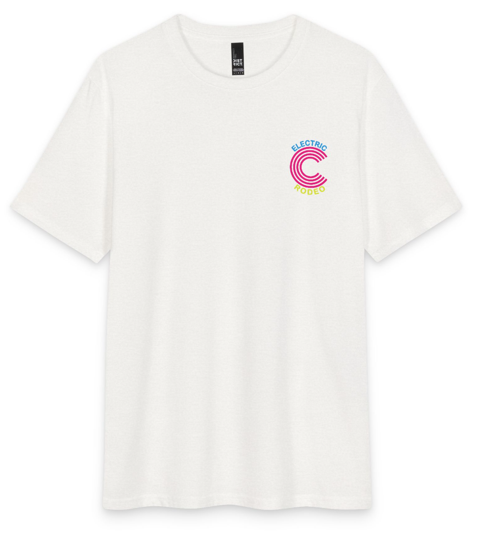 Electric Rodeo C Logo  Graphic Tee
