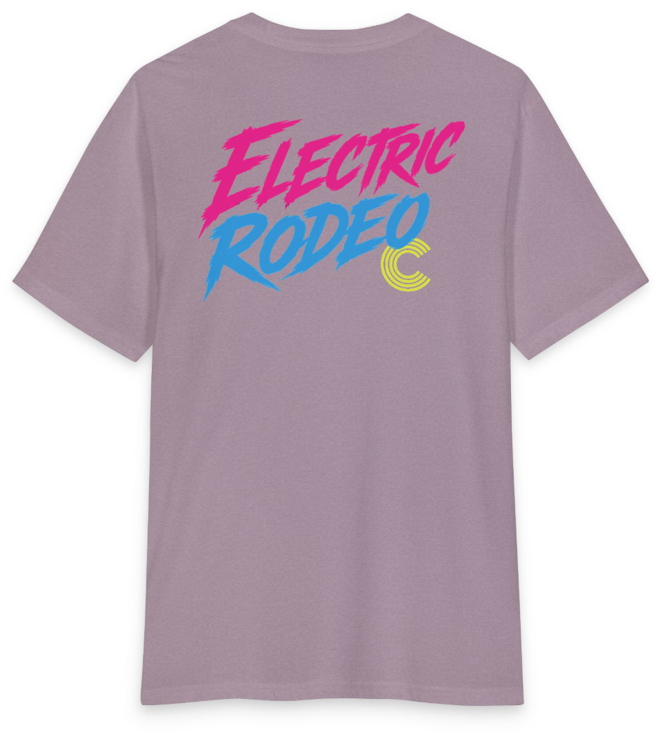 Electric Rodeo C Logo  Graphic Tee