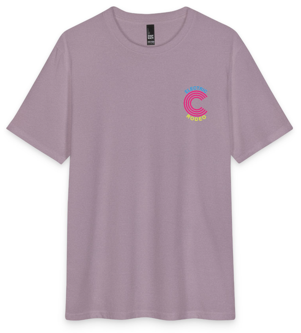 Electric Rodeo C Logo  Graphic Tee