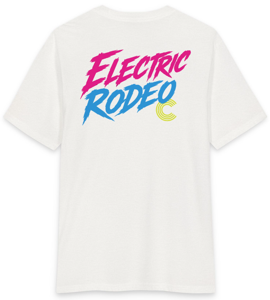 Electric Rodeo C Logo  Graphic Tee