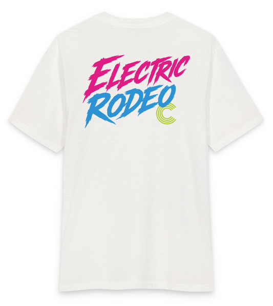 Electric Rodeo C Logo  Graphic Tee