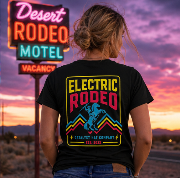 Electric Rodeo — Neon Ridge