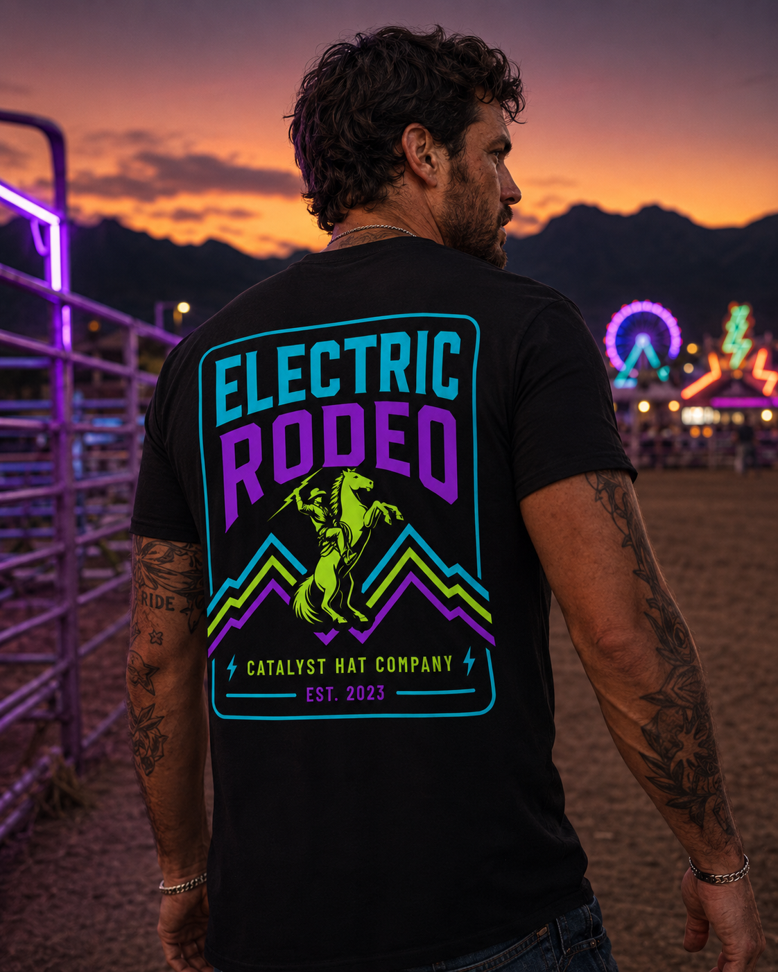 Electric Rodeo — Neon Ridge
