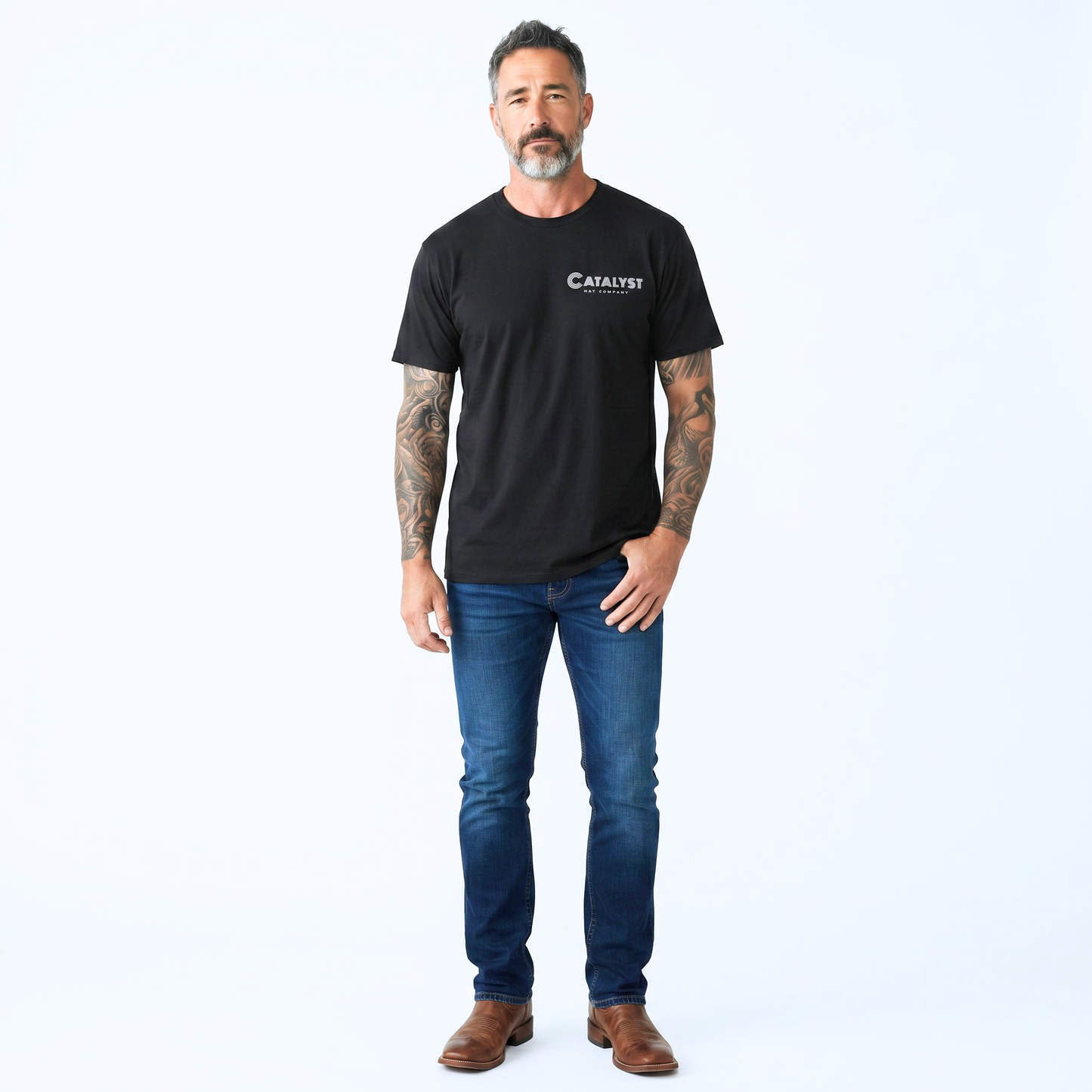Catalyst Hat Company - Graphic Tee-Die Living