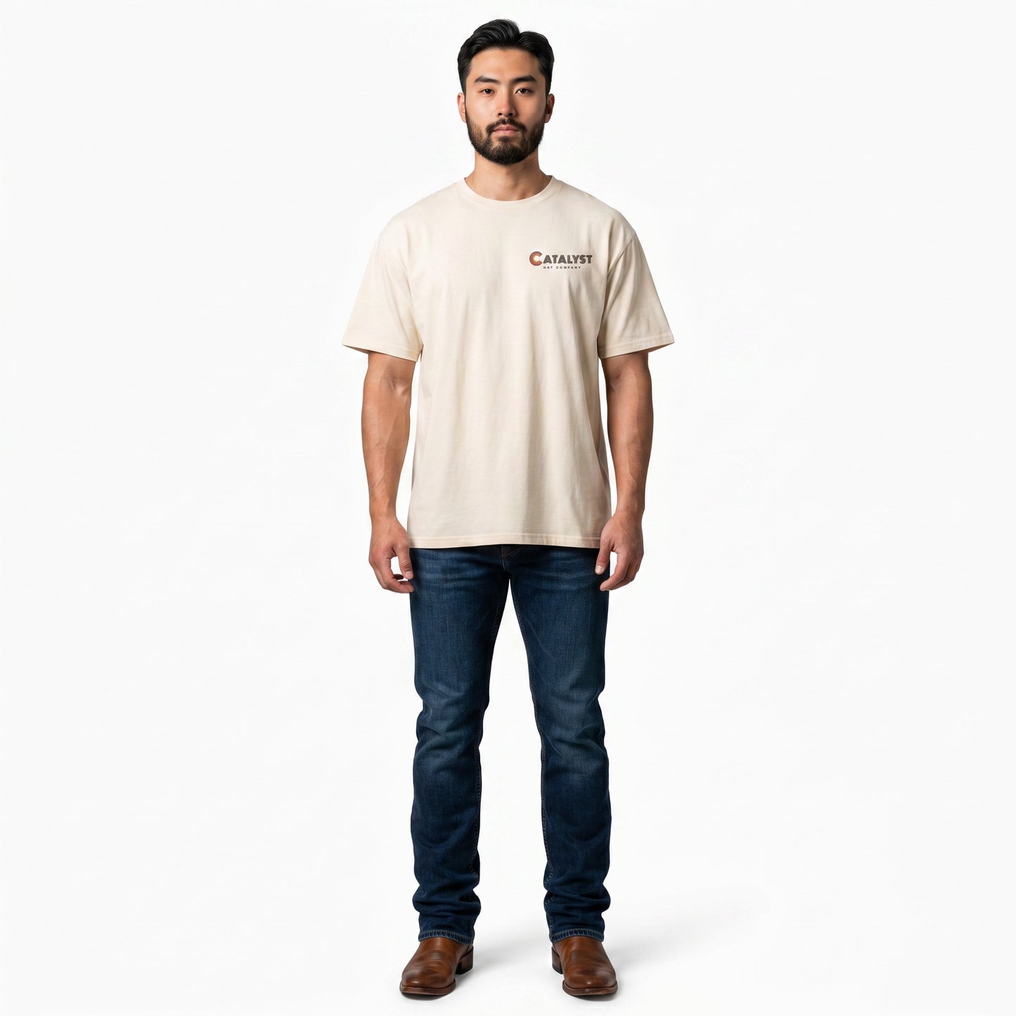 Catalyst of Change - Graphic Tee - Sunset - Natural