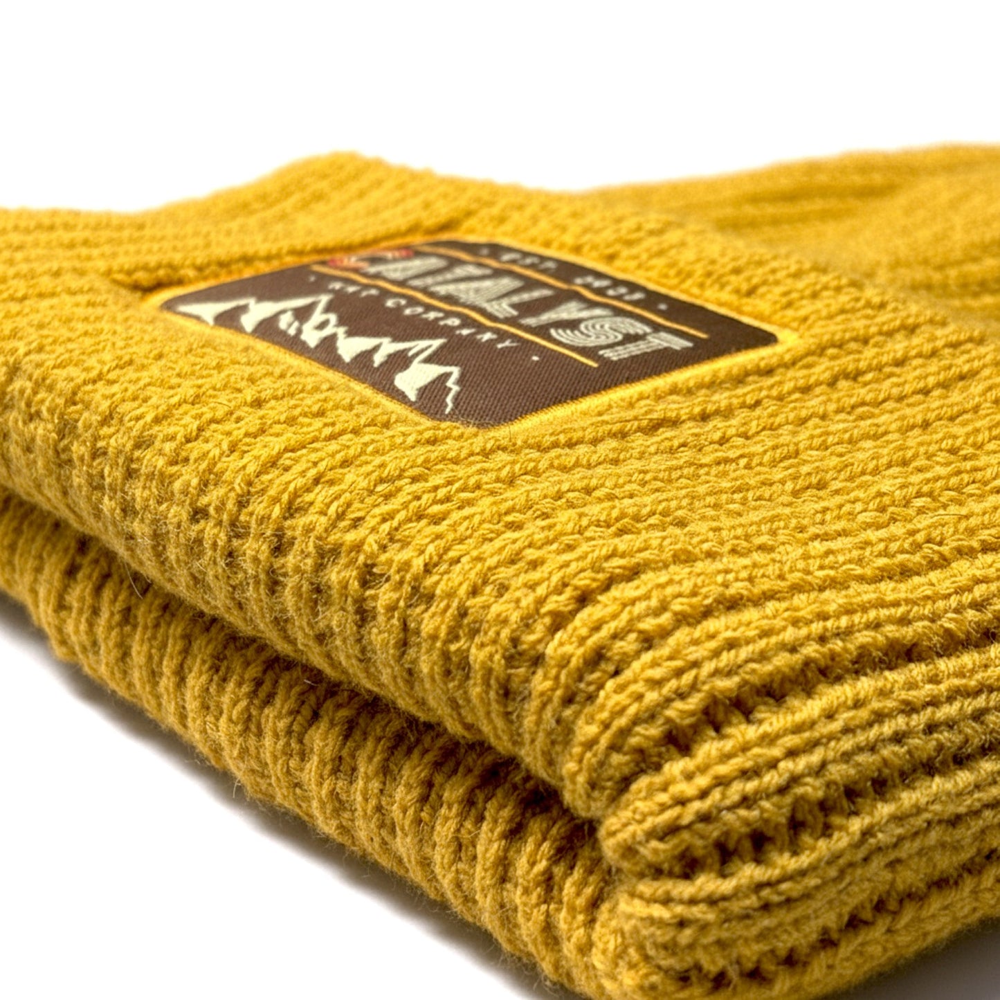 Open Range Beanie - Beanie Collection - Mustard