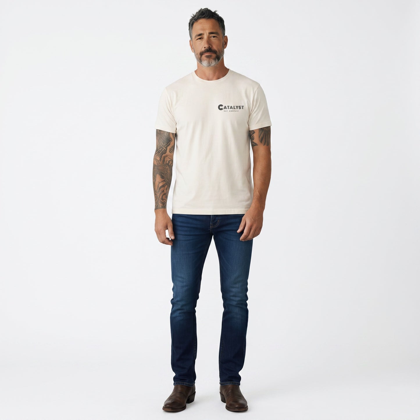 Catalyst Hat Company Blue Collar Roots - Graphic Tee - Blue Collar