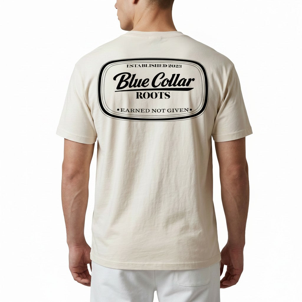 Catalyst Hat Company Blue Collar Roots - Graphic Tee - Blue Collar