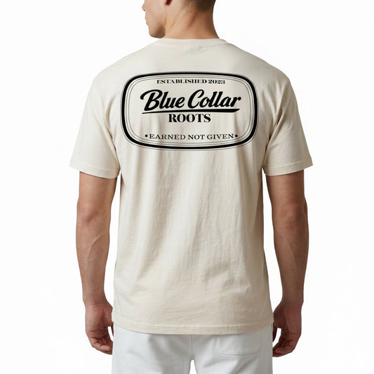 Blue Collar Roots - T Shirt Collection - Tan