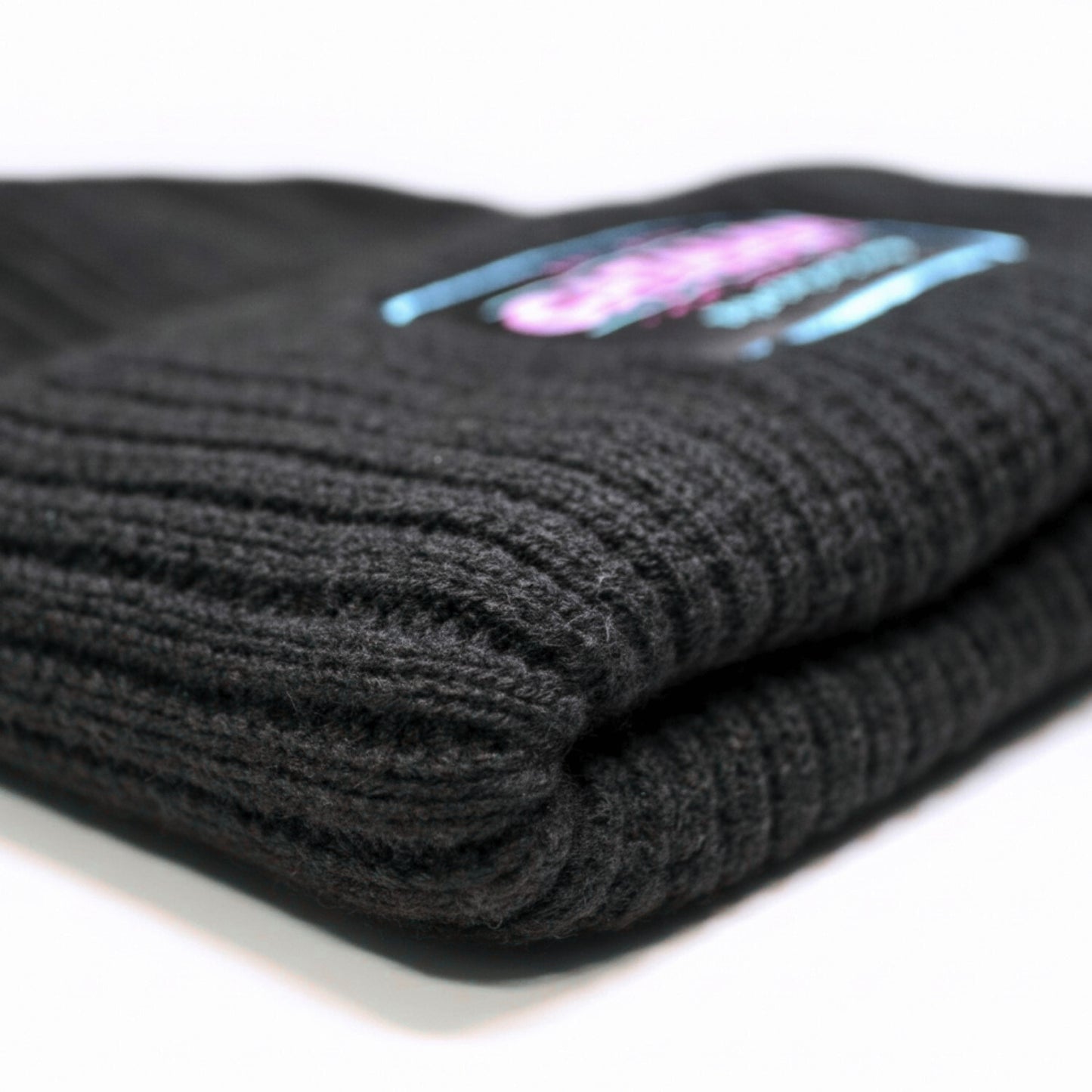 Neon Nights Beanie - Beanie Collection - Black